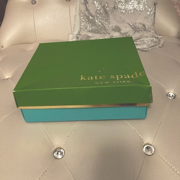 Kate Spade Deluxe Plush Skipper Black Velvet Chain Crossbody Bag - Picture 2 of 14